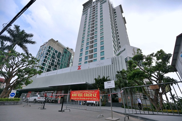 Hà Nội phong tỏa tòa Fraser Suites có người Công ty Canon nghi mắc Covid-19 - 2