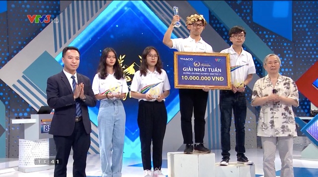 Nhà vô địch cuộc thi tuần Olympia giành số điểm cao thứ 3 mùa giải năm nay - 2 Nhà vô địch cuộc thi tuần Olympia giành số điểm cao thứ 3 mùa giải năm nay - 2
