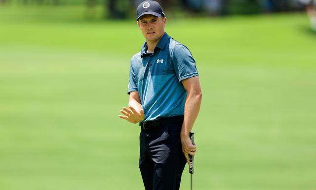 Jordan Spieth đến gần với danh hiệu thứ hai trong năm - 1 Jordan Spieth đến gần với danh hiệu thứ hai trong năm - 1