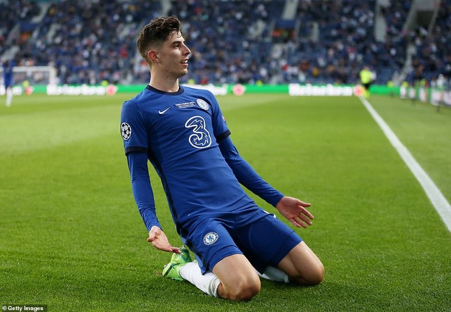 Kai Havertz hạnh phúc với bàn thắng giúp Chelsea vô địch Champions League - 2