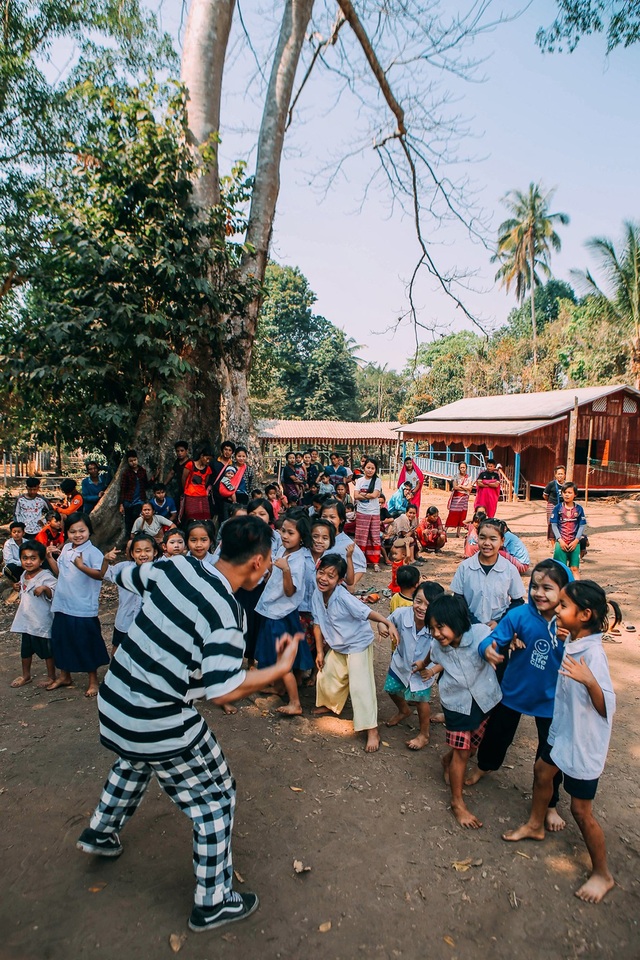 Ước mơ về Cao đẳng hip hop của cựu nam sinh trường Báo - 6 Ước mơ về Cao đẳng hip hop của cựu nam sinh trường Báo - 6
