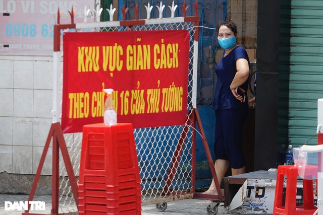 TPHCM: Quận Gò Vấp tạm thời giải tỏa các chốt kiểm soát - 4