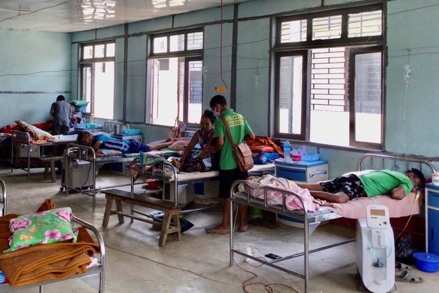 Đảo chính, dịch Covid-19 đẩy hệ thống y tế Myanmar tới bờ vực sụp đổ - 1 Đảo chính, dịch Covid-19 đẩy hệ thống y tế Myanmar tới bờ vực sụp đổ - 1