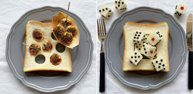Cô gái Nhật biến lát bánh mì ăn sáng quen thuộc thành tác phẩm nghệ thuật - 3 Cô gái Nhật biến lát bánh mì ăn sáng quen thuộc thành tác phẩm nghệ thuật - 3