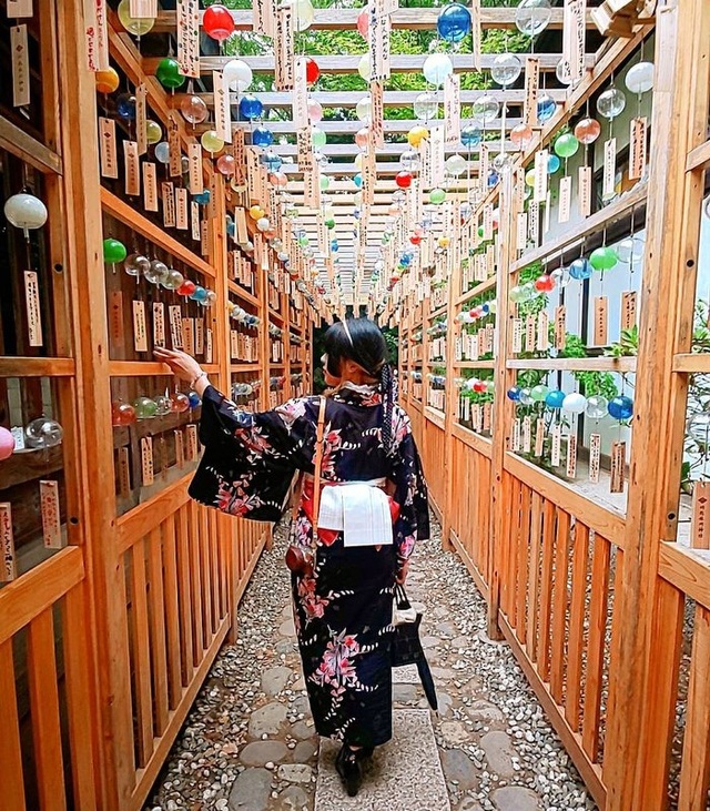 Chuông gió Furin trong văn hóa người Nhật Bản - 3 Chuông gió Furin trong văn hóa người Nhật Bản - 3
