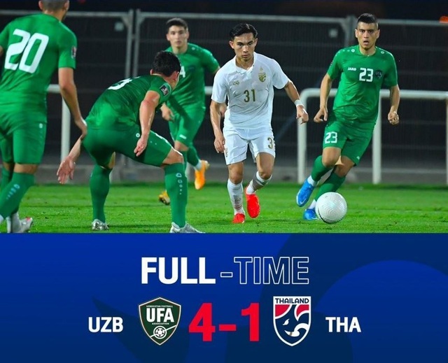 Đội tuyển Thái Lan thua choáng váng trên đất UAE - 2