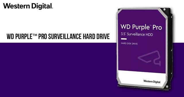 Giới thiệu dòng ổ cứng WD Purple Pro - Hướng đến kỷ nguyên trí tuệ nhân tạo - 2 Giới thiệu dòng ổ cứng WD Purple Pro - Hướng đến kỷ nguyên trí tuệ nhân tạo - 2