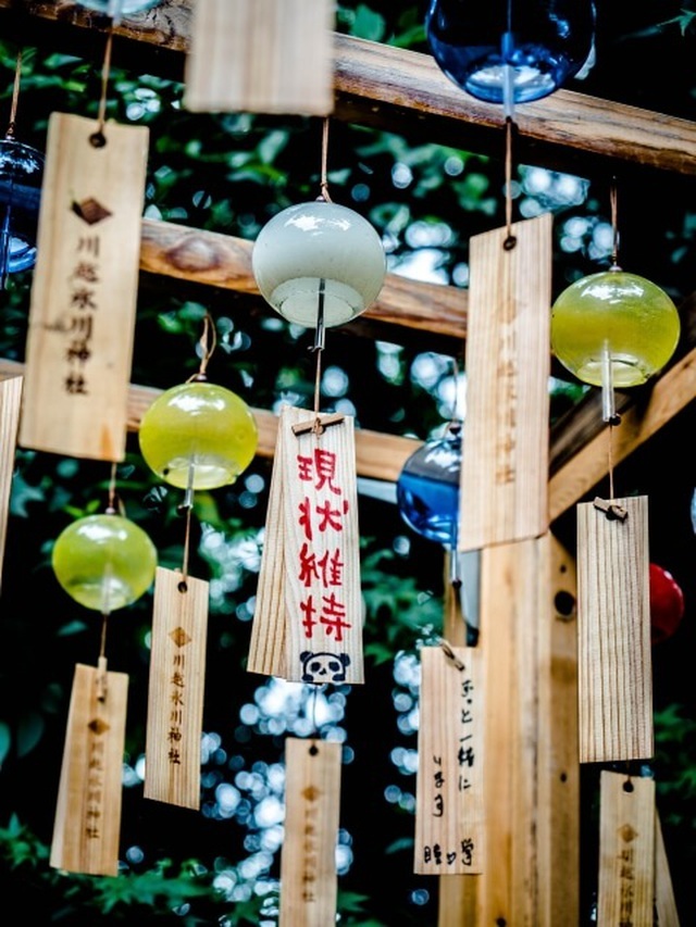 Chuông gió Furin trong văn hóa người Nhật Bản - 2 Chuông gió Furin trong văn hóa người Nhật Bản - 2