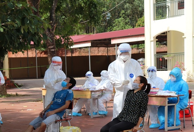 Hà Nội: 40 người liên quan hội thánh, nóng chùm ca bệnh tại khu cách ly - 5