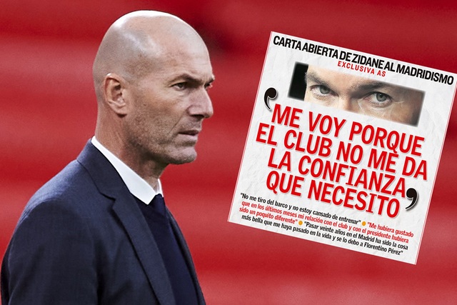 HLV Zidane gây sốc, nói thẳng lý do rời khỏi Real Madrid - 3
