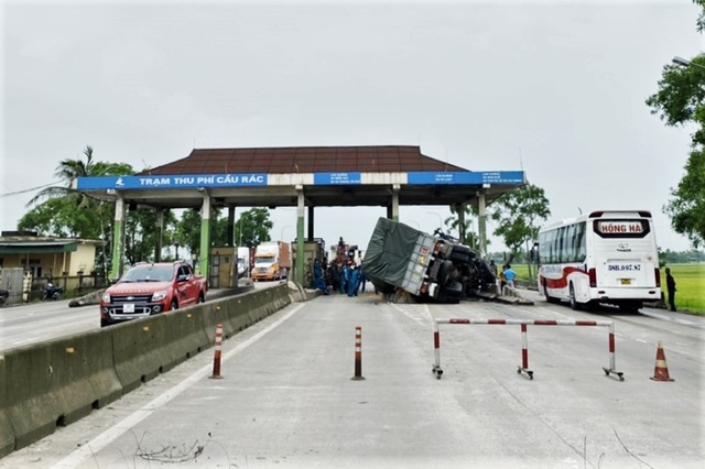 Đề xuất chi 3,3 tỷ đồng tháo dỡ trạm thu phí bỏ hoang trên quốc lộ 1A - 1