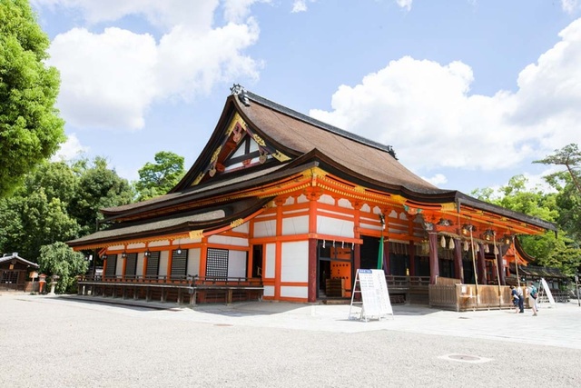 Ngôi đền 1.000 năm tuổi ở Kyoto - 1 Ngôi đền 1.000 năm tuổi ở Kyoto - 1