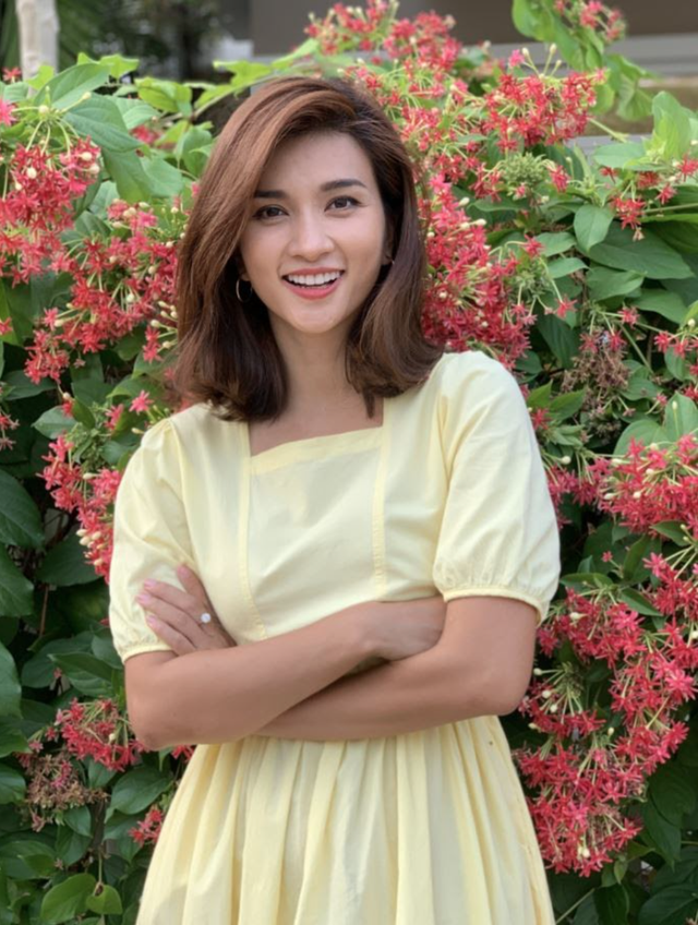 Kim Tuyến: Không nên chủ động biến mình thành single mom - 1 Kim Tuyến: Không nên chủ động biến mình thành single mom - 1