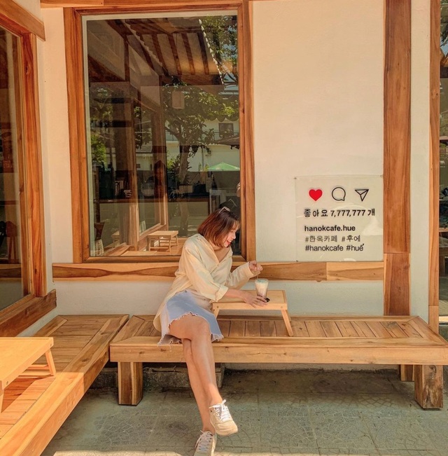 Quán cà phê mang kiến trúc nhà cổ Hàn Quốc giữa lòng xứ Huế - 5 Quán cà phê mang kiến trúc nhà cổ Hàn Quốc giữa lòng xứ Huế - 5