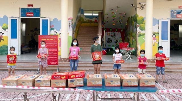 Tết thiếu nhi đặc biệt ở tâm dịch Bắc Giang, Bắc Ninh - 1 Tết thiếu nhi đặc biệt ở tâm dịch Bắc Giang, Bắc Ninh - 1