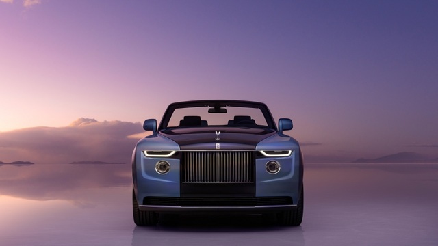 Cận cảnh siêu phẩm mới giá 28 triệu USD của Rolls-Royce - 1