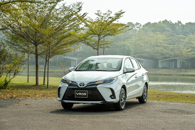 Nâng cấp phiên bản 2021, Toyota Vios nhận thêm hàng loạt ưu đãi thiết thực - 1