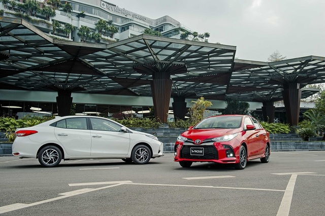 Nâng cấp phiên bản 2021, Toyota Vios nhận thêm hàng loạt ưu đãi thiết thực - 1