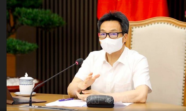 Phó Thủ tướng: TPHCM sẽ trở tay không kịp nếu bùng dịch ở khu công nghiệp - 1 Phó Thủ tướng: TPHCM sẽ trở tay không kịp nếu bùng dịch ở khu công nghiệp - 1