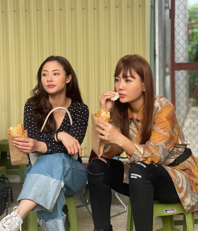 Thanh Hương tiết lộ nỗi khổ khi phải đội tóc giả trong thời tiết nóng bức - 7 Thanh Hương tiết lộ nỗi khổ khi phải đội tóc giả trong thời tiết nóng bức - 7