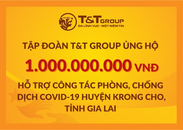 Tập đoàn TT Group ủng hộ 2 tỷ đồng giúp Gia Lai chống dịch Covid-19 - 1