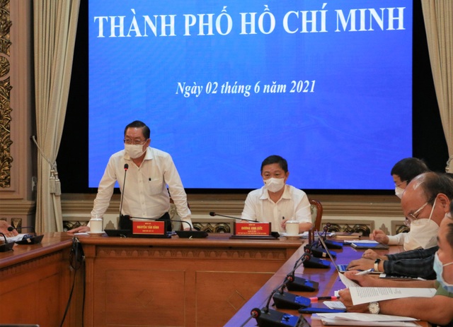 Phó Thủ tướng: TPHCM sẽ trở tay không kịp nếu bùng dịch ở khu công nghiệp - 2 Phó Thủ tướng: TPHCM sẽ trở tay không kịp nếu bùng dịch ở khu công nghiệp - 2