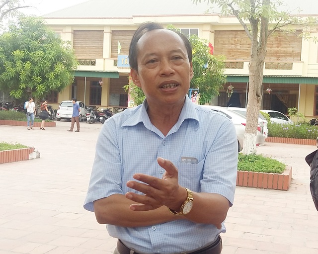 Vì sao VNEN chưa “được lòng” phụ huynh? - 2
Ông Trần Thế Sơn - Trưởng phòng GD Tiểu học, Sở GD-ĐT Nghệ An.