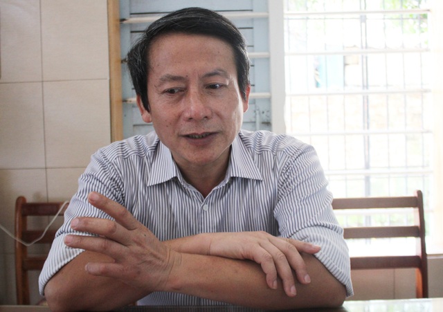 "Sáng kiến" bể bơi 10 triệu đồng của thầy giáo xứ Nghệ - 3 Thầy Ngô Minh Thanh nói về ý tưởng dân vũ hóa động tác học bơi để phổ cập bơi cho học sinh.