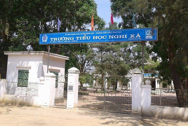 Nghệ An: 13 trường tiểu học đạt chuẩn quốc gia không đủ điều kiện công nhận lại - 1 Trường TH Nghi Xá (huyện Nghi Lộc, Nghệ An)) là 1 trong 13 trường tiểu học không được công nhận lại là trường chuẩn quốc gia