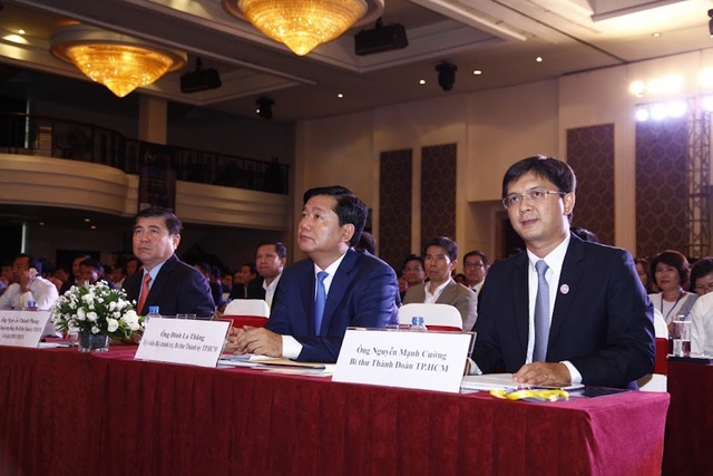 Nếu chính quyền thực sự cạnh tranh, doanh nhân... "ngu gì mà không làm" - 1 Lãnh đạo Thành uỷ, UBND TPHCM tham dự diễn đàn CEO