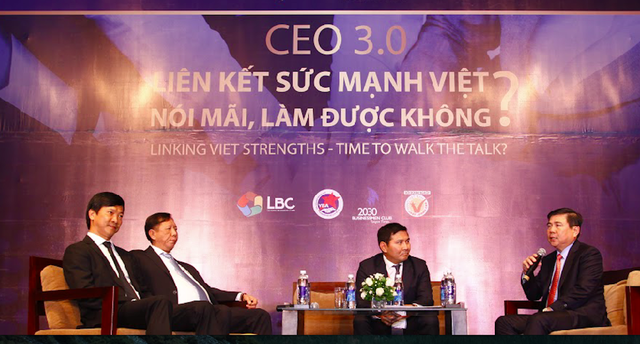 Nếu chính quyền thực sự cạnh tranh, doanh nhân... "ngu gì mà không làm" - 2 Với câu hỏi: Liêt kết sức mạnh Việt, nói mãi, làm được không?, nhiều nhà hoạch định chính sách và các doanh nhân tự tin có thể làm được