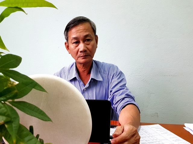 Nghi vấn nữ cán bộ xã chiếm đoạt tiền chính sách suốt 3 năm - 2 Chủ tịch xã Điện Hòa – ông Nguyễn Văn Hải – trao đổi với PV Dân trí chiều ngày 13/12