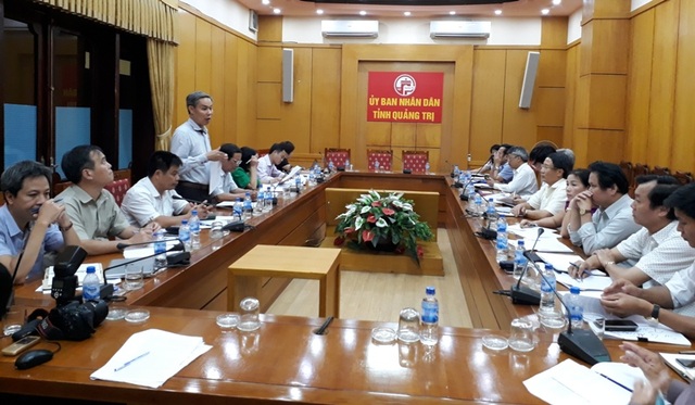 Kiến nghị mở rộng đối tượng kê khai đền bù thiệt hại do thảm họa môi trường biển - 1 Tỉnh Quảng Trị đề nghị cần nới rộng đối tượng kê khai đền bù thiệt hại do thảm họa môi trường