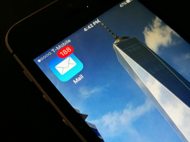 Mẹo ngăn chặn Apple Mail làm rối tung hộp thư đến trên iOS 10 - 1 Mẹo ngăn chặn Apple Mail làm rối tung hộp thư đến trên iOS 10 - 1