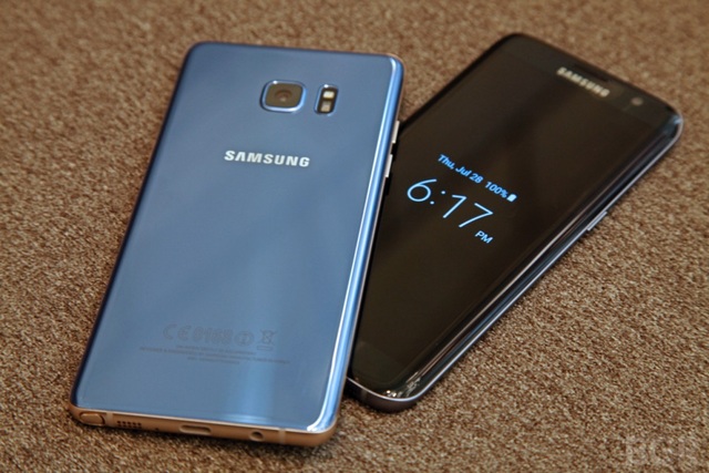 Thảm họa Galaxy Note7 trở thành chủ đề "chế ảnh" bất tận cho cộng đồng mạng - 1 Thảm họa Galaxy Note7 trở thành chủ đề "chế ảnh" bất tận cho cộng đồng mạng - 1