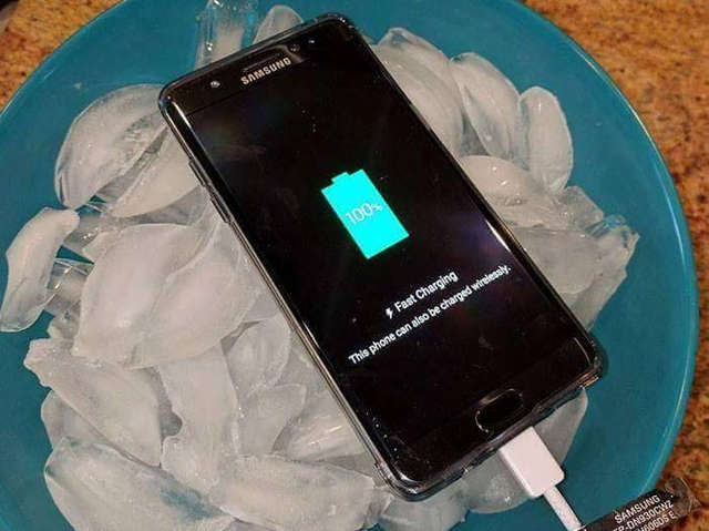Thảm họa Galaxy Note7 trở thành chủ đề "chế ảnh" bất tận cho cộng đồng mạng - 7 Thảm họa Galaxy Note7 trở thành chủ đề "chế ảnh" bất tận cho cộng đồng mạng - 7