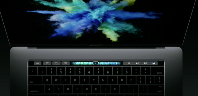 Apple ra mắt MacBook Pro 2016 với thiết kế mới cùng Touch Bar "siêu năng lực" - 3
