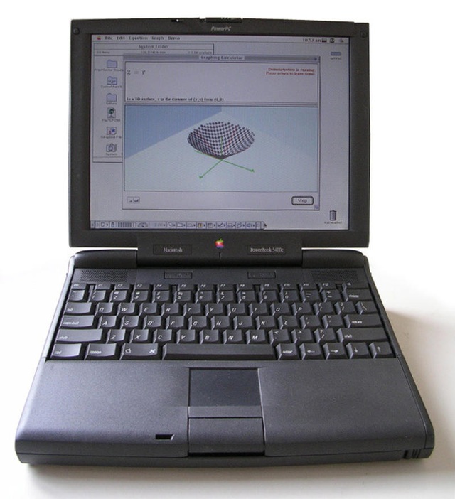 Máy tính Mac của Apple: Ngày ấy - bây giờ - 8 Máy tính Mac của Apple: Ngày ấy - bây giờ - 8