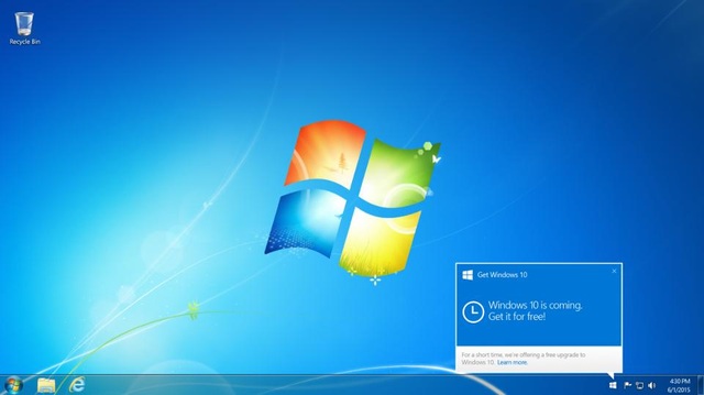 Dù đã ngừng bán, Windows 7 vẫn tăng trưởng mạnh hơn Windows 10 - 2
