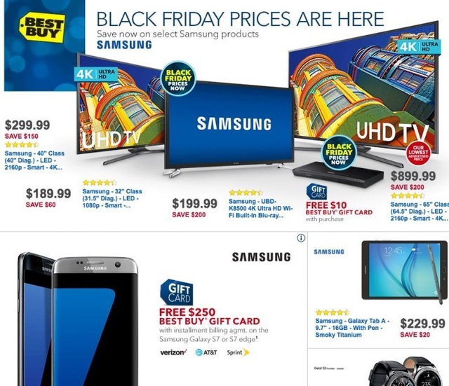 Ngày Black Friday: "Thập cẩm" đồ công nghệ đồng loạt giảm giá - 15 Nhiều ưu đãi giảm giá khác đến từ Best Buy, Amazon, eBay,...