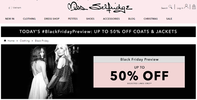 Nhiều món đồ xa xỉ đồng loạt giảm giá trong "ngày lễ mua sắm" Black Friday - 9 Nhiều món đồ xa xỉ đồng loạt giảm giá trong "ngày lễ mua sắm" Black Friday - 9