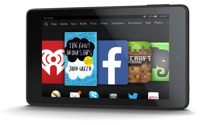 Ngày Black Friday: "Thập cẩm" đồ công nghệ đồng loạt giảm giá - 10 Amazon Kindle Fire HD6 6 inch 16 GB - Giá gốc £99.99, nay chỉ còn £59.99 (Giảm giá 40%) tại cửa hàng Amazon