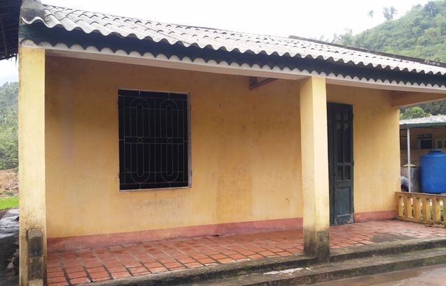 Xúc động lễ khai giảng nơi vùng biên giới - 10 Nhà ở của giáo viên