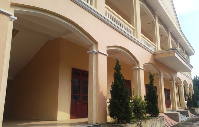 Thanh Hóa: Trung tâm dạy nghề 30 tỷ đồng vắng như “chùa bà đanh” - 6 Cơ ngơi được đầu tư hơn 30 tỷ vắng người học