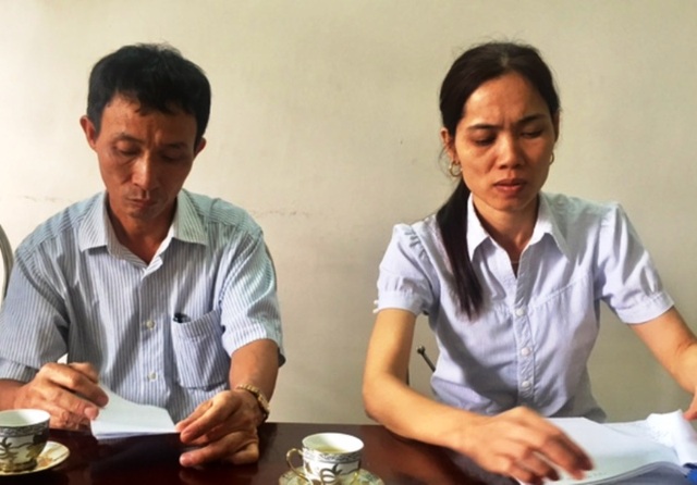 Cán bộ qũy tín dụng làm khống hồ sơ, sử dụng vốn không đúng mục đích - 2 Ông Hưng và bà Xuân thừa nhận vì “nể” nên mới ký vào những bộ hồ sơ giả