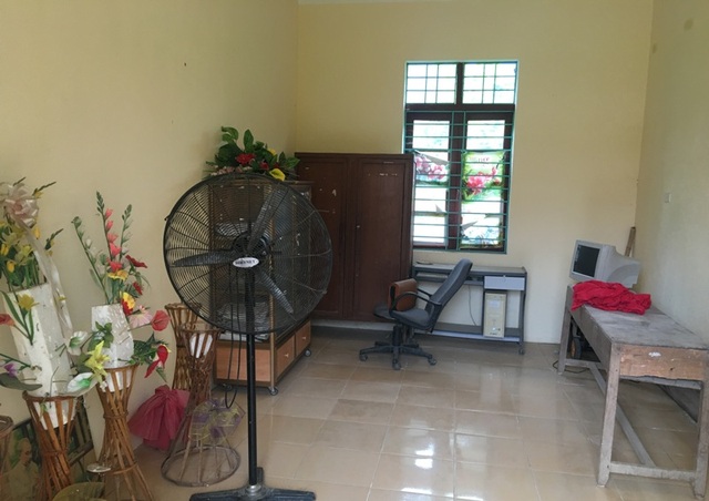 Trung tâm hàng chục tỷ đồng chỉ có 20 học sinh theo học - 4 Phòng y tế học đường của Trung tâm