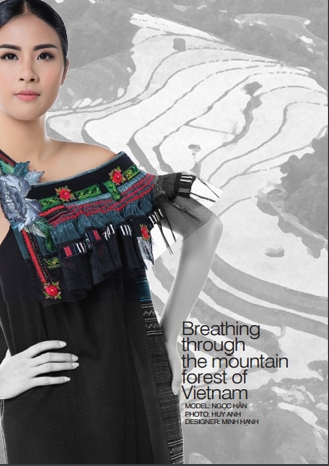 NTK Minh Hạnh sẽ mang "Hơi thở từ núi rừng Việt Nam" sang Pháp - 4 NTK Minh Hạnh sẽ mang "Hơi thở từ núi rừng Việt Nam" sang Pháp - 4