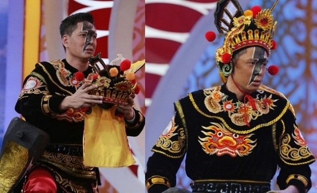 Nhớ về Minh Thuận và dàn sao phim Cô gái xấu xí - 13 Bình Minh trong tạo hình Thiên Lôi khiến khán giả vô cùng thích thú.