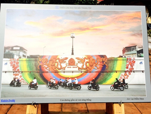 Triển lãm “Hà Nội trong tôi” kỉ niệm 62 năm ngày Giải phóng Thủ đô - 11 Triển lãm “Hà Nội trong tôi” kỉ niệm 62 năm ngày Giải phóng Thủ đô - 11