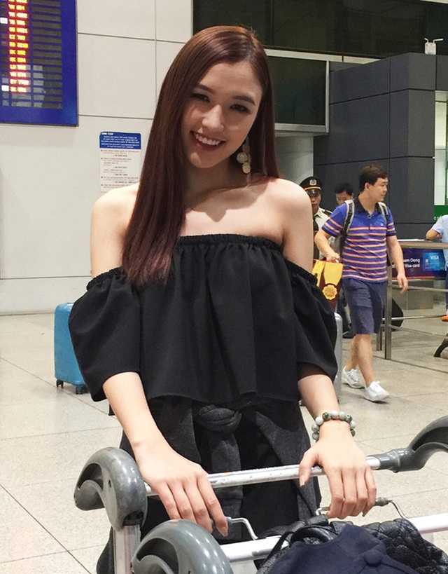 Sao Việt - người “gặp hạn” trước khi thi, người lên ngôi nhan sắc quốc tế - 6 Kết thúc một tháng chinh chiến với vai trò là đại diện đất nước tham dự cuộc thi Nữ hoàng du lịch Quốc tế 2016 tại Trung Quốc, Phương Chi xuất sắc ghi tên mình vào top 10 chung cuộc - thành tích cao nhất của Việt Nam tại cuộc thi này.